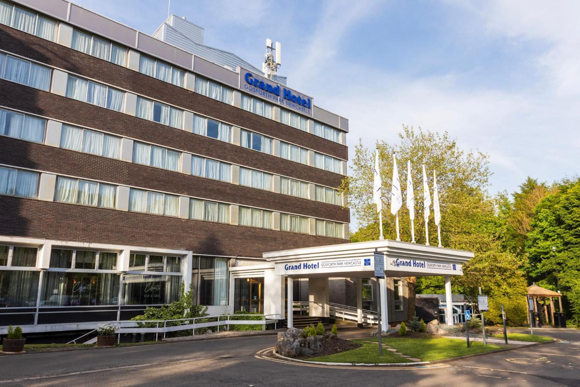Grand Hotel Gosforth Park Newcastle upon Tyne Zewnętrze zdjęcie