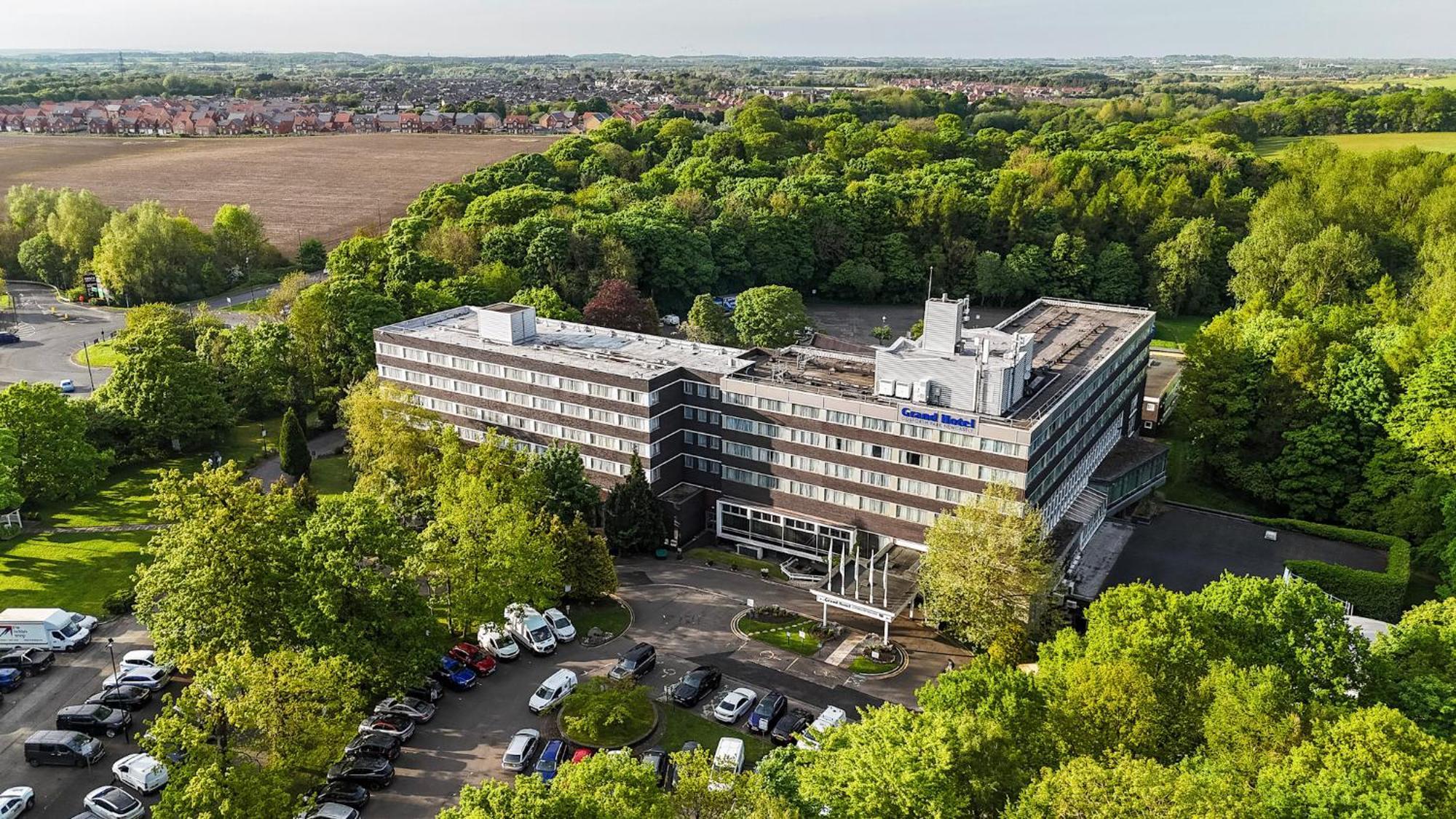 Grand Hotel Gosforth Park Newcastle upon Tyne Zewnętrze zdjęcie